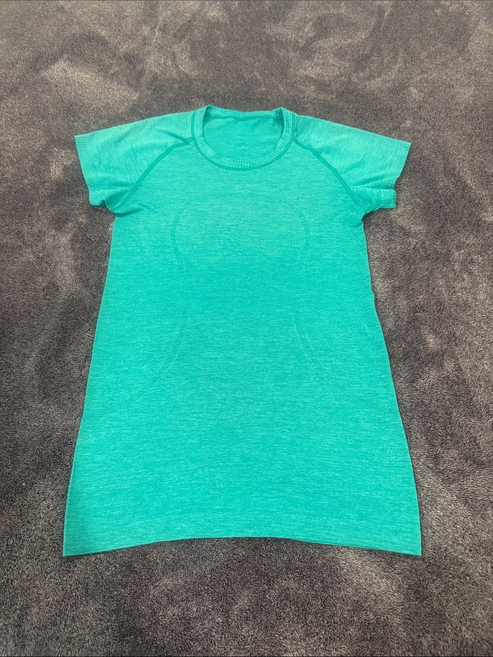 lululemon athletica Short Sleeve Tee Dress in Teal